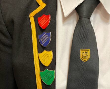 Beacon Status Badges