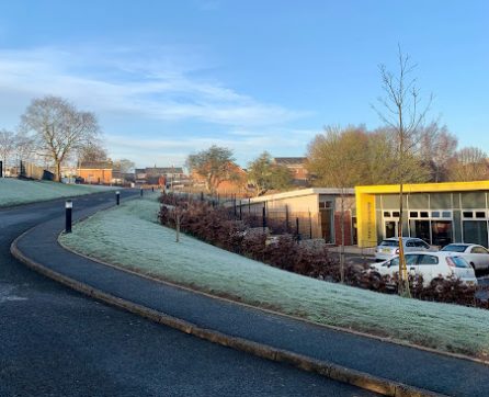 frosty morning