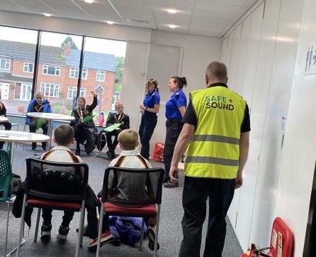 Fire station trip