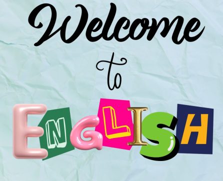 Welcome to English
